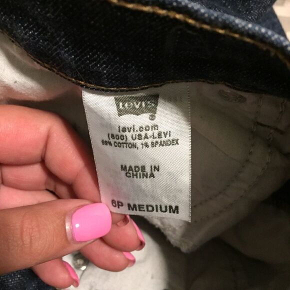 Slimming Levi’s 512 Jeans 6P - Picture 3 of 6